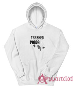 Trashed Panda Funny Drunk Raccoon Hoodie