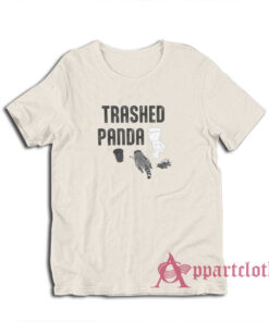 Trashed Panda Funny Drunk Raccoon T-Shirt