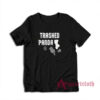 Trashed Panda Funny Drunk Raccoon T-Shirt