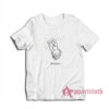 Wanker Gesture Funny T-Shirt