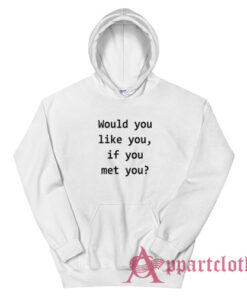 Would You Like You If You Met You Hoodie
