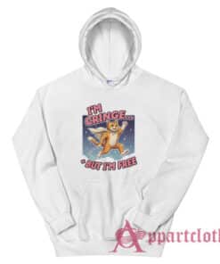 Cat I'm Cringe But I'm Free Hoodie