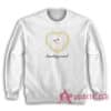 Cat Smoking Weed Funny Sweatshirt