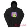Glerp Glorp Funny Alien Cat Hoodie