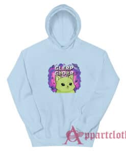 Glerp Glorp Funny Alien Cat Hoodie