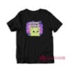 Glerp Glorp Funny Alien Cat T-Shirt
