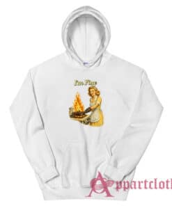 I'm Fine Retro Funny Housewife Hoodie