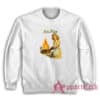 I'm Fine Retro Funny Housewife Sweatshirt