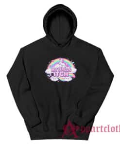 My Balls Itch Rainbow Hoodie