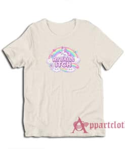 My Balls Itch Rainbow T-Shirt