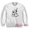Opossums Let's Get Trashed Sweatshirt