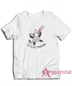 Opossums Let's Get Trashed T-Shirt