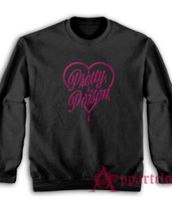 Pretty Poison Funny Sweatshirt