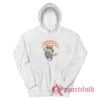 Raccoon Emotionally Exhausted Vintage Hoodie