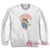 Raccoon Emotionally Exhausted Vintage Sweatshirt