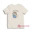 Raccoon I Fart Rainbows Funny Vintage T-Shirt