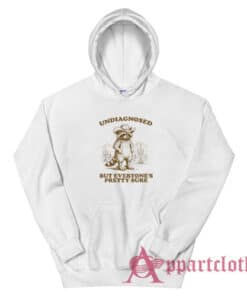 Raccoon Undiagnosed But Everyone's Pretty Sure Hoodie