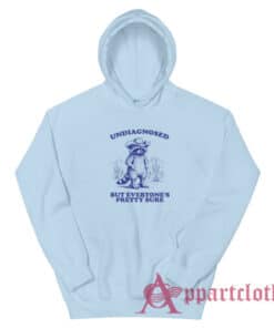 Raccoon Undiagnosed But Everyone's Pretty Sure Hoodie