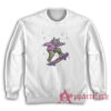 Skateboard Cat Y2K Vintage Sweatshirt