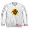 Sun Flower Pixel Sweatshirt