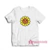 Sun Flower Pixel T-Shirt