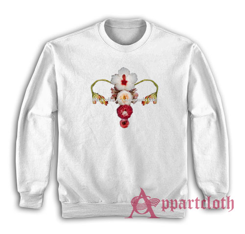 This Is What My Uterus Looks Like Sweatshirt