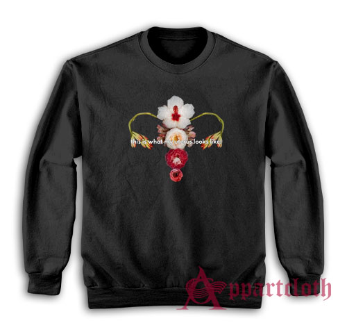 This Is What My Uterus Looks Like Sweatshirt