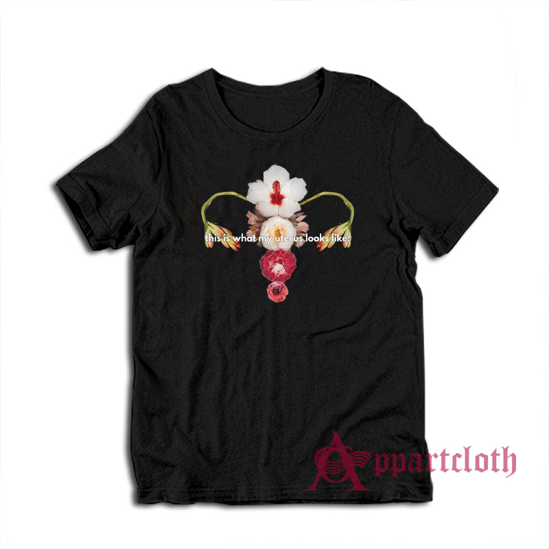 This Is What My Uterus Looks Like T-Shirt