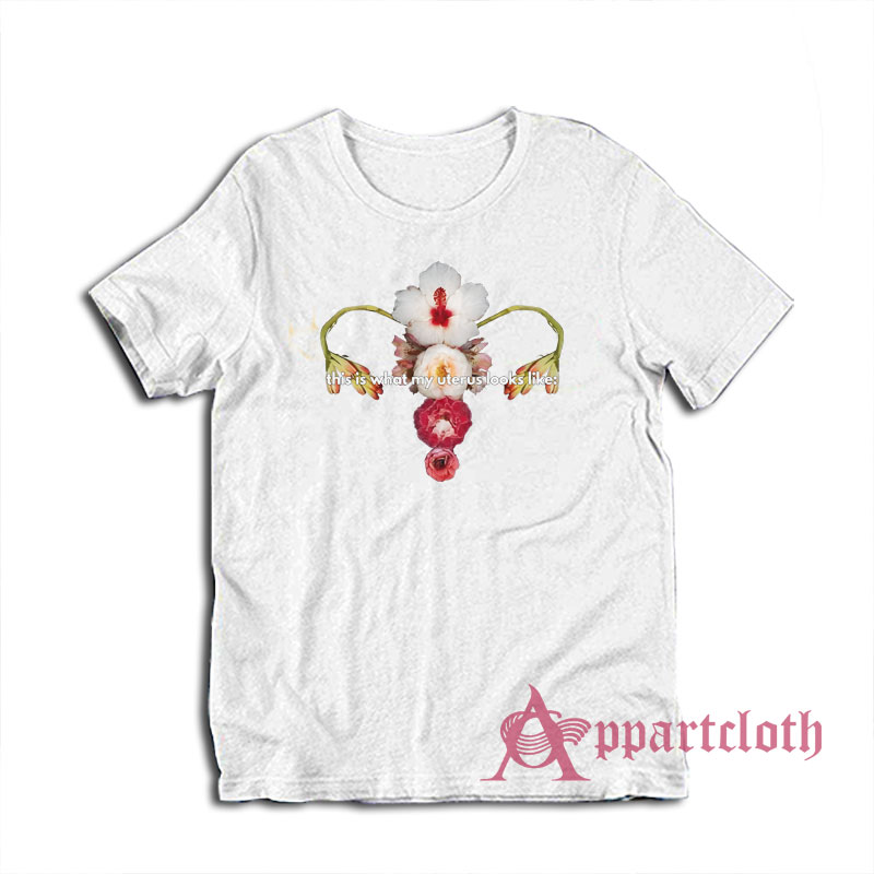 This Is What My Uterus Looks Like T-Shirt