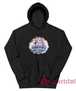 Unicorn I'm Fucking Struggling Bro Hoodie