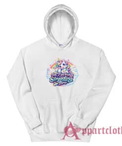 Unicorn I'm Fucking Struggling Bro Hoodie