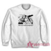 Where Am I Going I'm Going Insane Sweatshirt