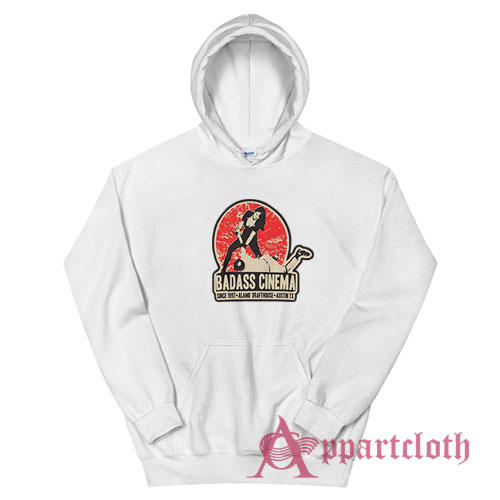Badass Cinema Death Proof Hoodie