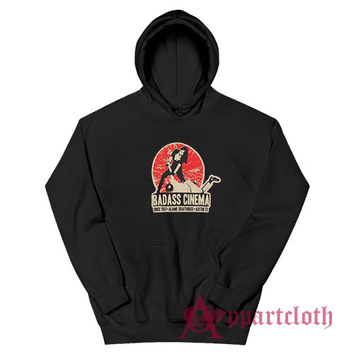 Badass Cinema Death Proof Hoodie