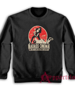 Badass Cinema Death Proof Sweatshirt