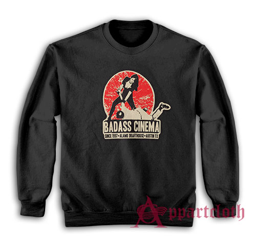 Badass Cinema Death Proof Sweatshirt