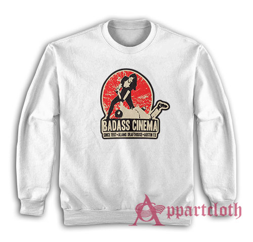 Badass Cinema Death Proof Sweatshirt