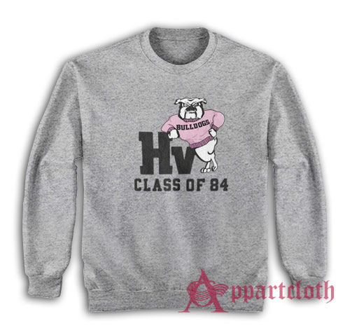 Bulldogs HV Class Of 84 Sweatshirt