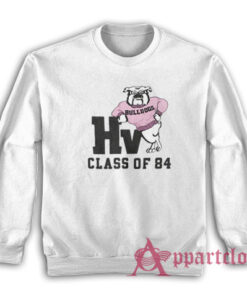Bulldogs HV Class Of 84 Sweatshirt
