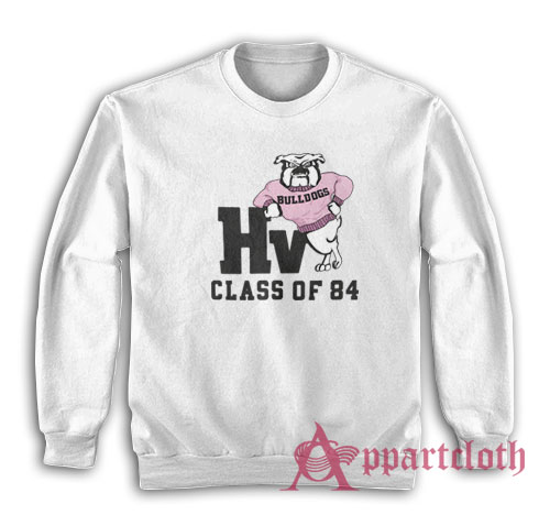 Bulldogs HV Class Of 84 Sweatshirt