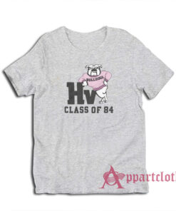 Bulldogs HV Class Of 84 T-Shirt