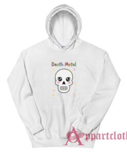Cute Death Metal Skull Hoodie