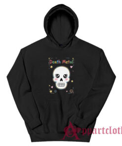 Cute Death Metal Skull Hoodie