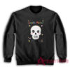 Cute Death Metal Skull Sweatshirt