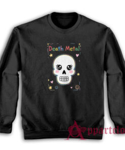 Cute Death Metal Skull Sweatshirt