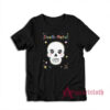 Cute Death Metal Skull T-Shirt