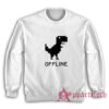 Quiet Girl With A Dirty Mind Sweatshirt