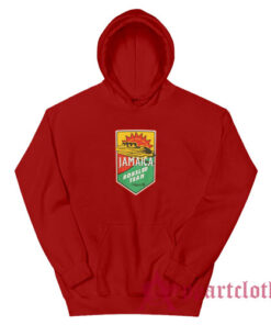 Jamaica Bobsled Team Whitby Bevil Cool Runnings Hoodie