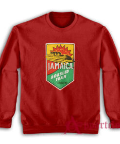 Jamaica Bobsled Team Whitby Bevil Cool Runnings Sweatshirt