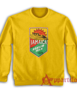 Jamaica Bobsled Team Whitby Bevil Cool Runnings Sweatshirt